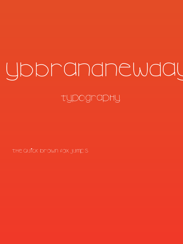 YBBrandNewDay Poster