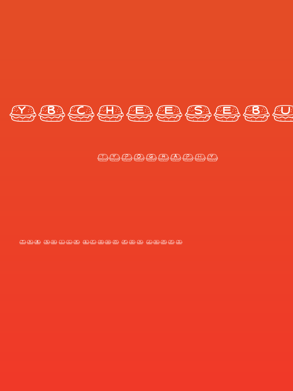 YBCheeseburgerAlphas Poster