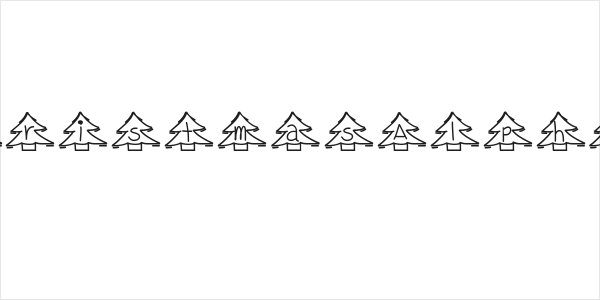 YBChristmasAlphabet Logo