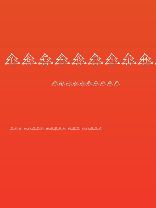 YBChristmasAlphabet Poster