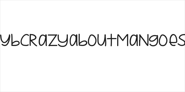 YBCrazyAboutMangoes Logo