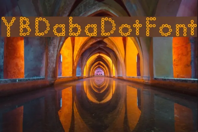 YBDabaDotFont Example 1