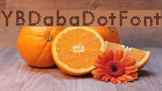 YBDabaDotFont Example 3