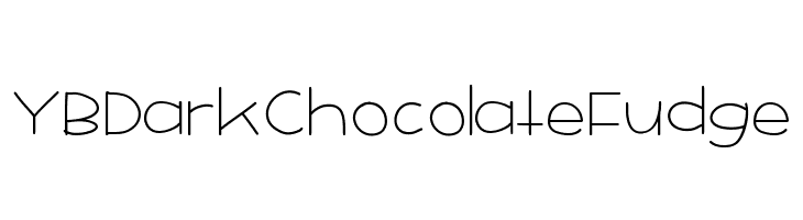 YBDarkChocolateFudge  لخطوط تنزيل