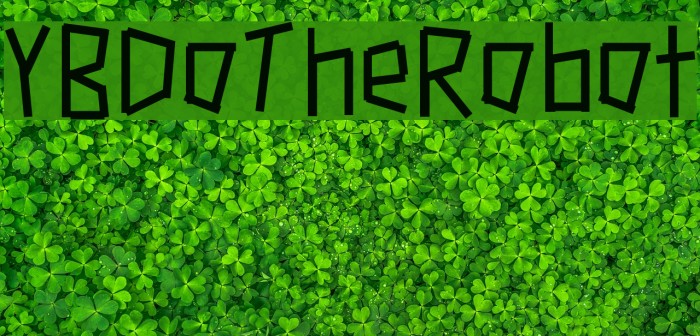 YBDoTheRobot Example 1