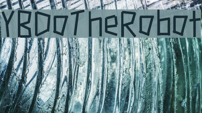 YBDoTheRobot Example 3