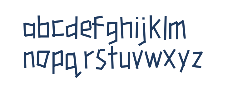 YBDoTheRobot Lowercase