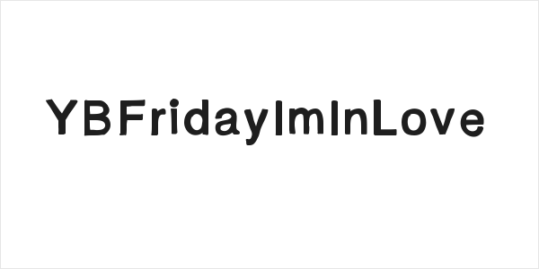 YBFridayImInLove Logo