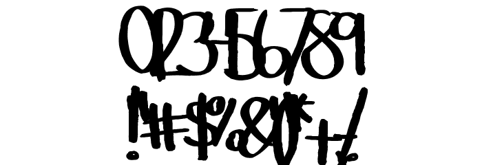 YBIceCreamSundae Font OTHER CHARS