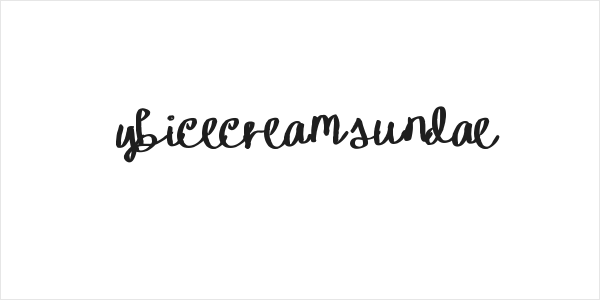 YBIceCreamSundae Logo