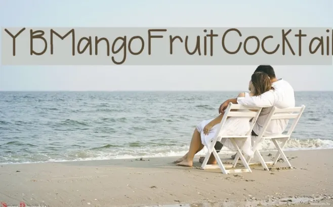 YBMangoFruitCocktail Example 3