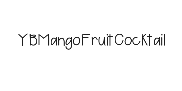 YBMangoFruitCocktail Logo