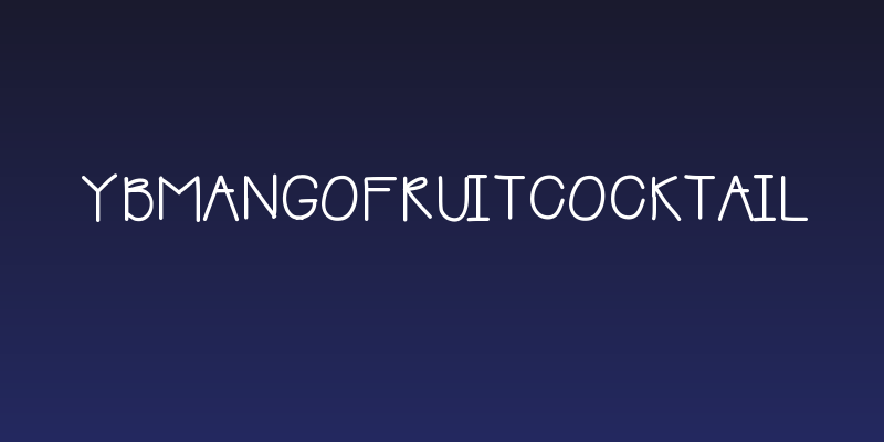 YBMangoFruitCocktail Social Header