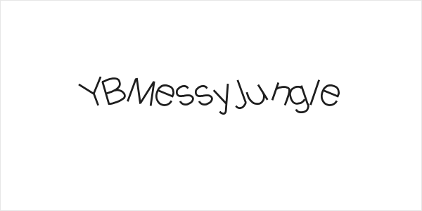 YBMessyJungle Logo