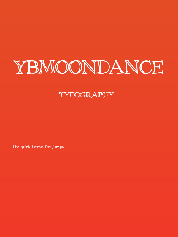 YBMoonDance Poster
