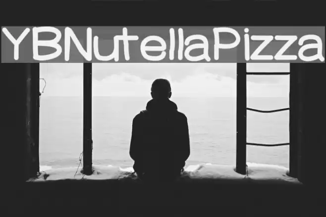 YBNutellaPizza Font examples