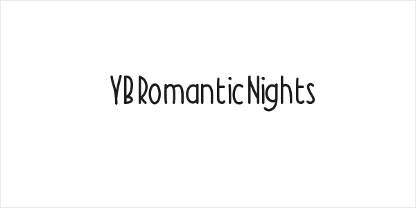 YBRomanticNights Logo