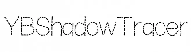 YBShadowTracer  Скачать бесплатные шрифты