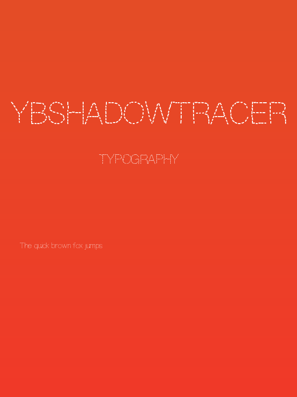 YBShadowTracer Poster