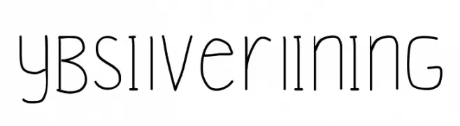 YBSilverLining  Descarca Fonturi Gratis
