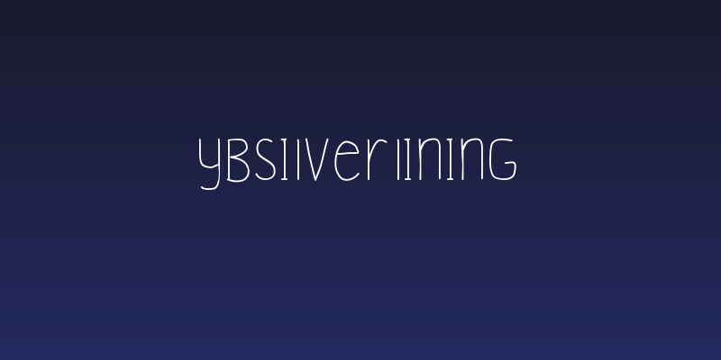 YBSilverLining Social Header