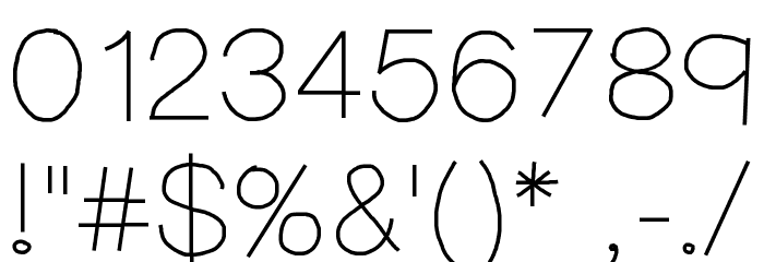 YBSimplyIrresistible Font OTHER CHARS