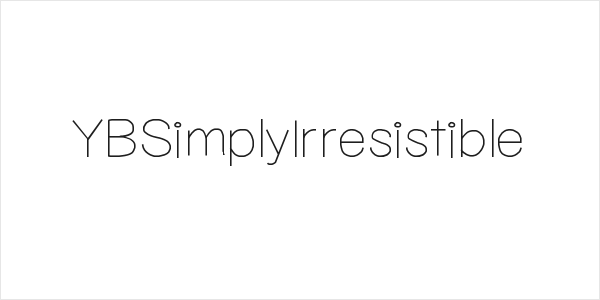YBSimplyIrresistible Logo