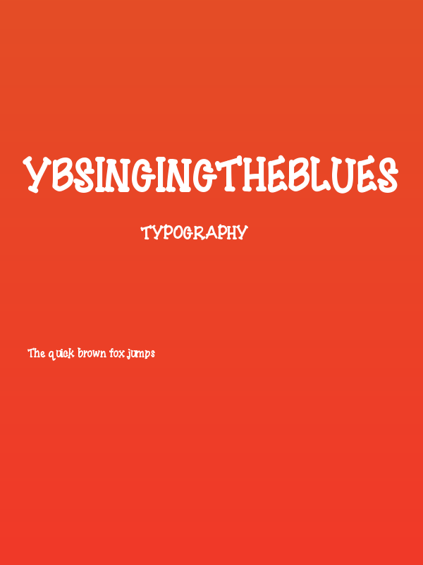 YBSingingTheBlues Poster