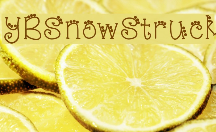 YBSnowStruck Example 1