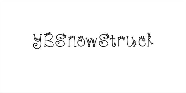 YBSnowStruck Logo