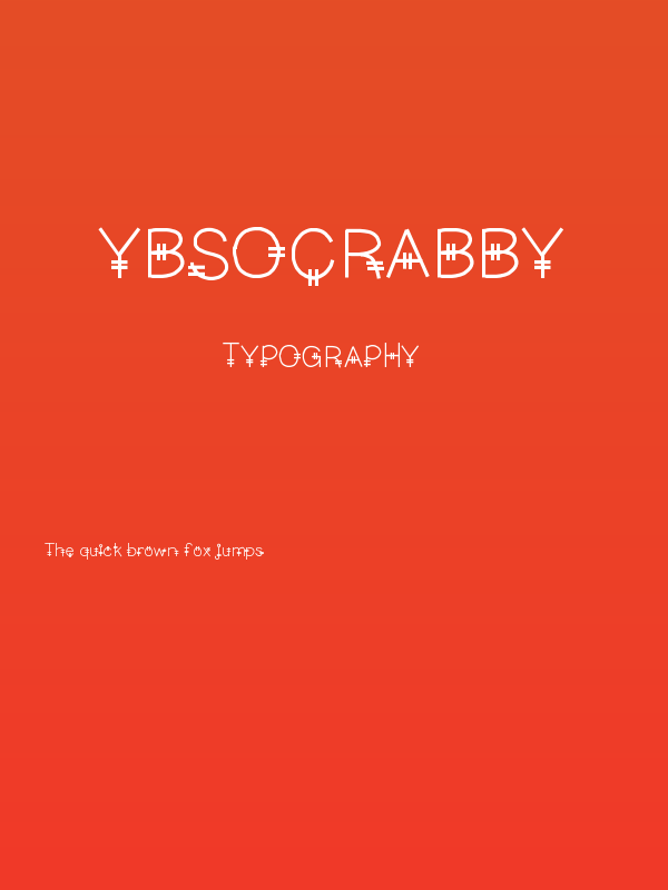 YBSoCrabby Poster