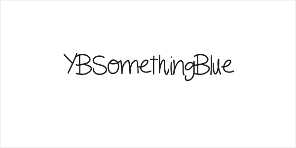 YBSomethingBlue Logo
