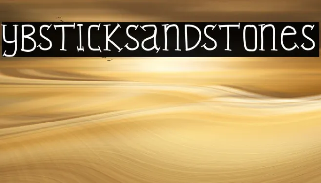 YBSticksAndStones Example 1