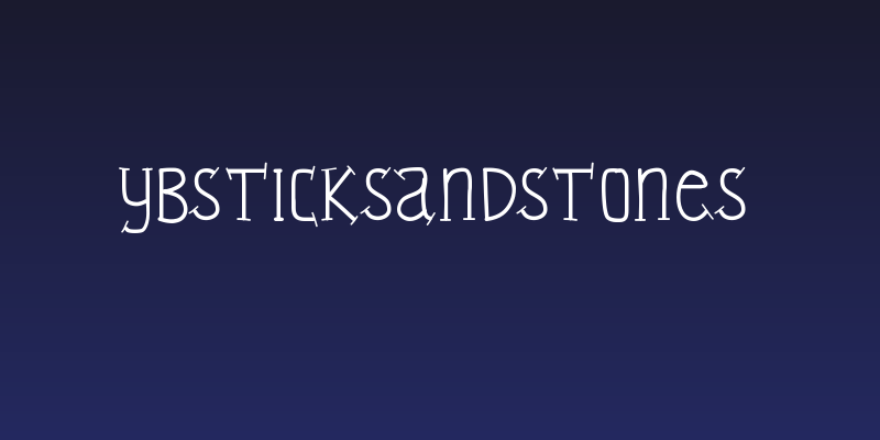 YBSticksAndStones Social Header