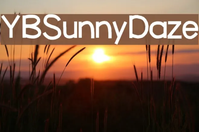 YBSunnyDaze Example 1