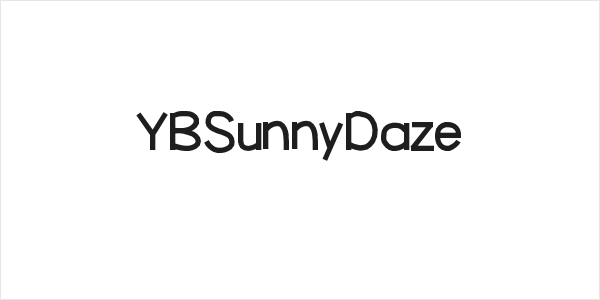 YBSunnyDaze Logo