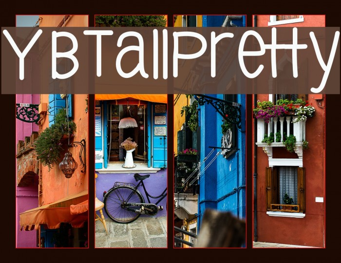 YBTallPretty Polices examples