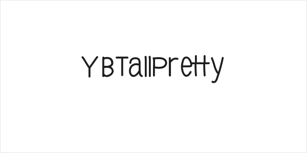 YBTallPretty Logo
