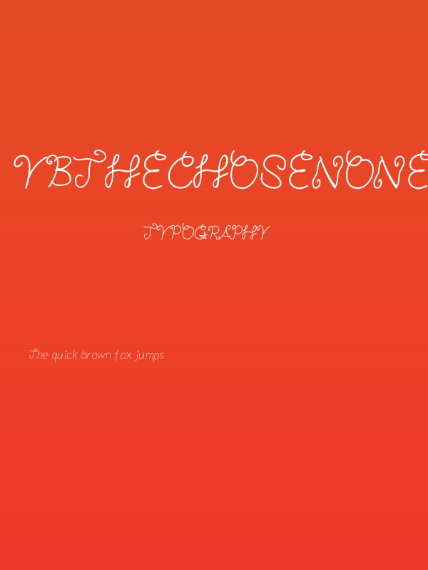 YBTheChosenOne Poster