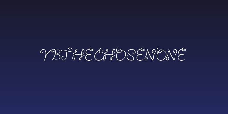 YBTheChosenOne Social Header