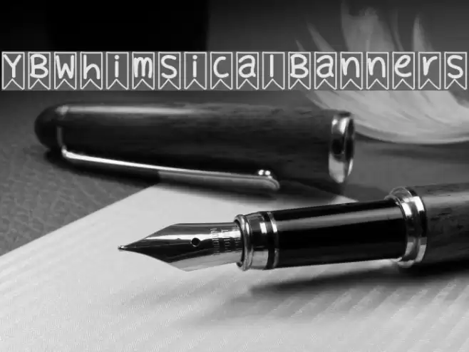 YBWhimsicalBanners Polices examples