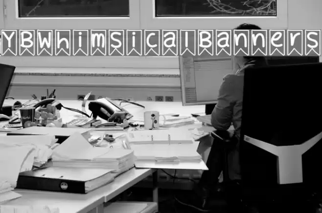 YBWhimsicalBanners Polices examples