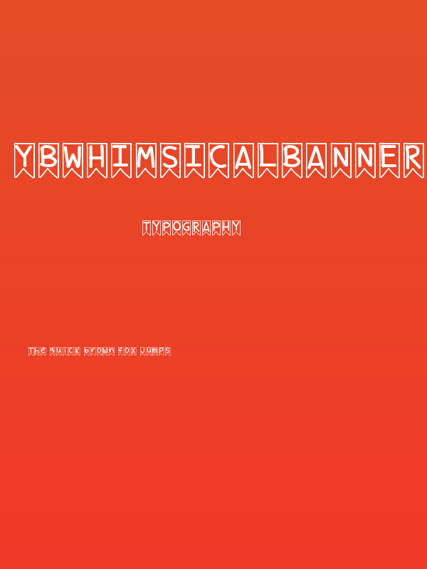 YBWhimsicalBanners Poster