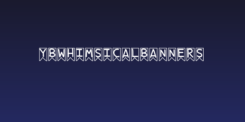 YBWhimsicalBanners Social Header