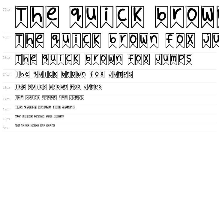 YBWhimsicalBanners Waterfall