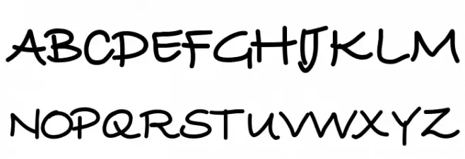 YBWrittenInTheStars Шрифта ВЕРХНИЙ