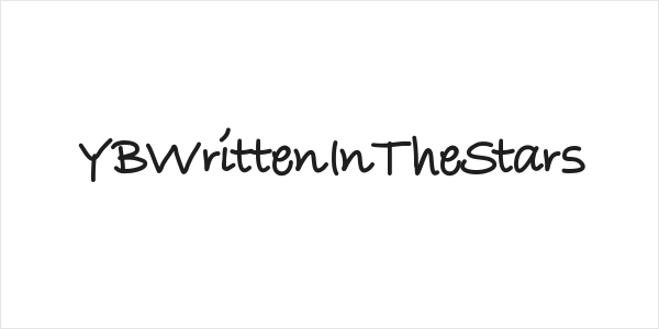 YBWrittenInTheStars Logo