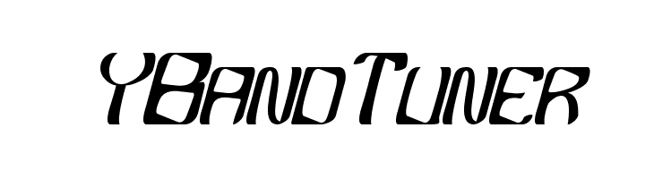 YBandTuner 字体