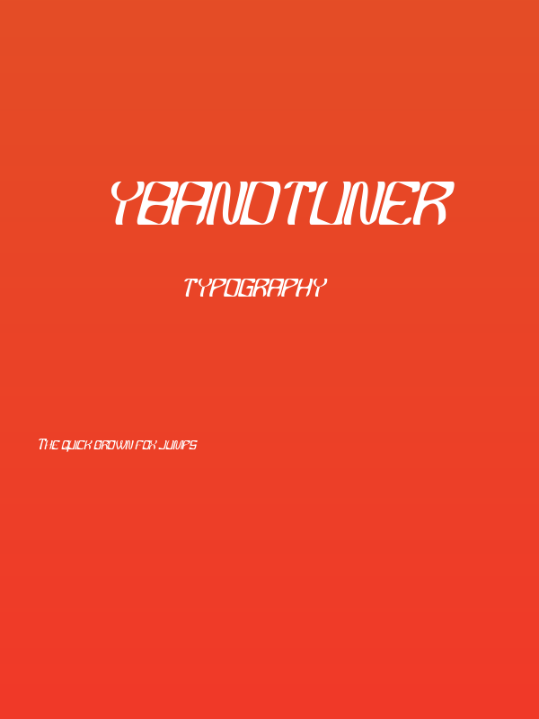 YBandTuner Poster