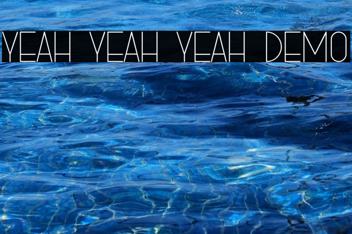 YEAH YEAH YEAH DEMO Example 1